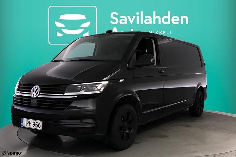 Musta Käytetty 2023 VW T6.1 Van | 48 900 € (Hyvä tarjous) - Kuva 1/4
