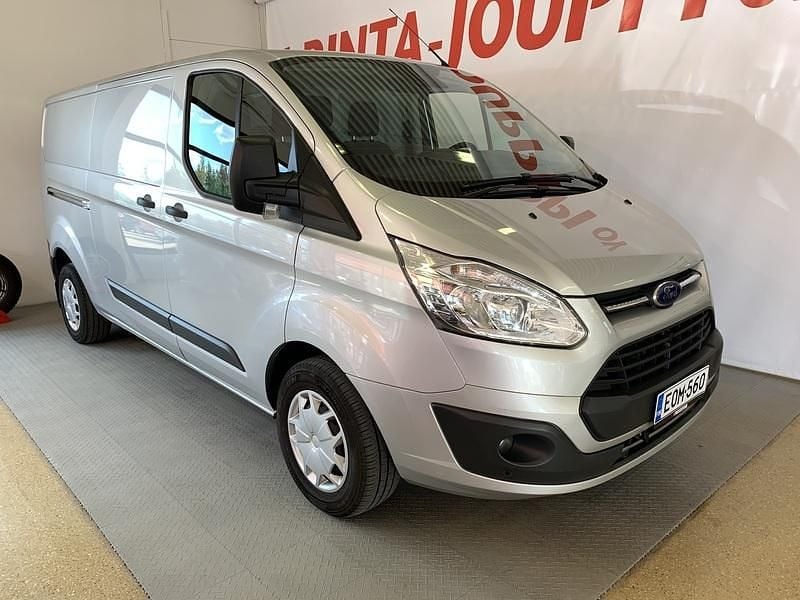 Käytetty Ford Transit Custom Trend 170 HP (125 kW) 2017 Van