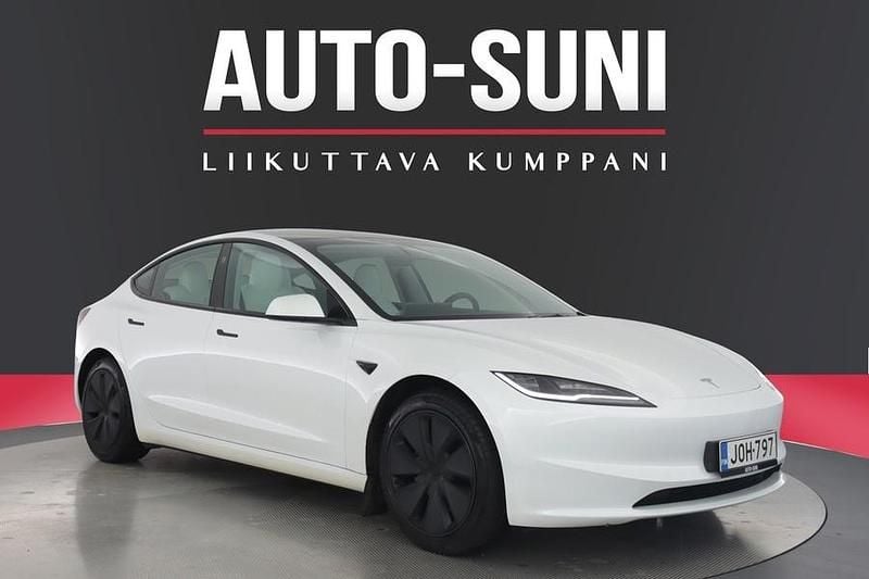Käytetty 2024 Tesla Model 3 Long Range AWD Sedan | 40 880 € (Kallis) - Kuva 1/3