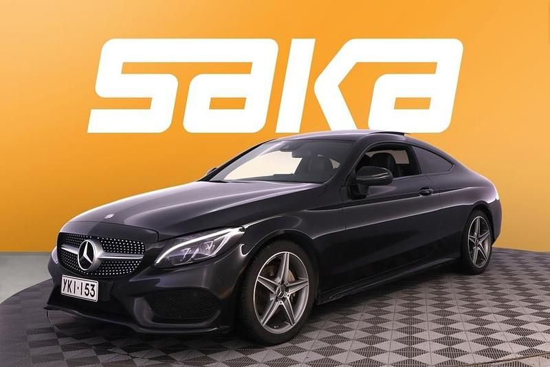 Käytetty Mercedes C220 Business 170 HP (125 kW) 2016 Coupe - kaksiovinen