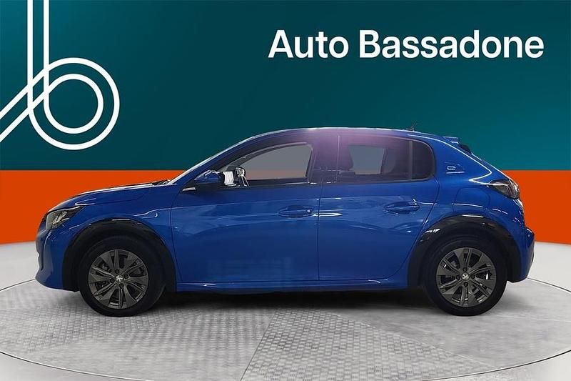 Käytetty Peugeot e-208 Allure 100 kW (136 HP) 2021 Viistoperä