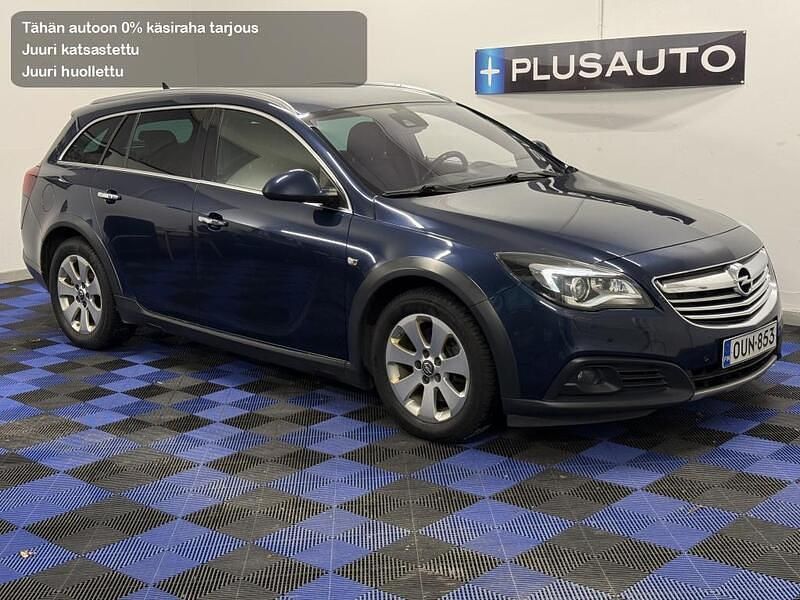 Käytetty 2014 Opel Insignia Country Tourer Farmari | 8 900 € - Kuva 1/4