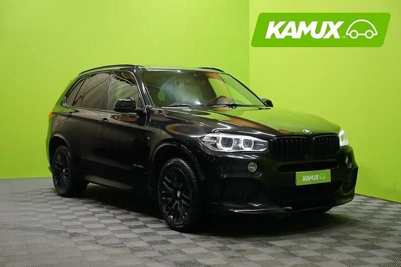 Musta Käytetty 2014 BMW X5 M Sport Katumaasturi | 30 690 € (Perustarjous) - Kuva 1/4