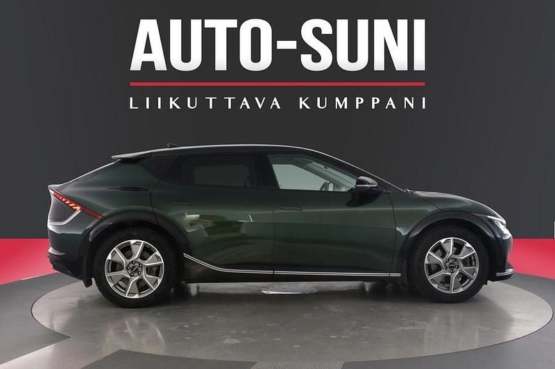 Käytetty Kia EV6 Comfort 167 kW (228 HP) 2022 Vihreä Katumaasturi