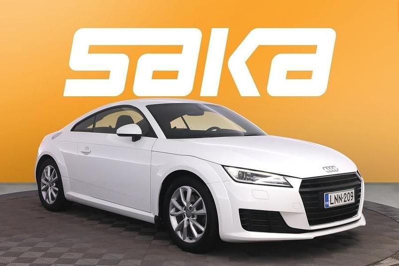 Käytetty Audi TT 180 HP (132 kW) 2016 Coupe - kaksiovinen