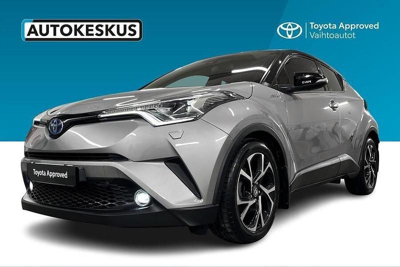 Harmaa Käytetty 2016 Toyota C-HR Style Katumaasturi | 19 690 € (Perustarjous) - Kuva 1/3