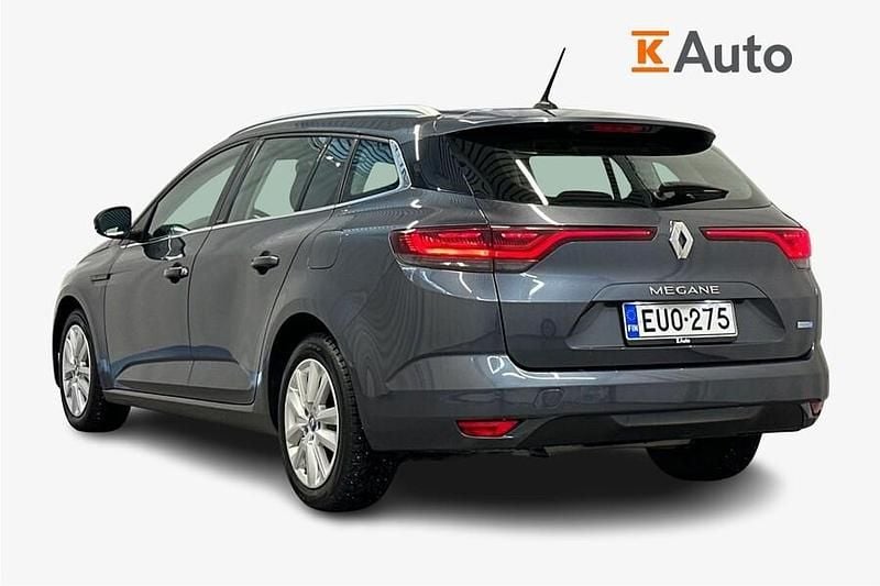 Käytetty Renault Mégane IV Intens 91 HP (66 kW) 2021 Harmaa Farmari