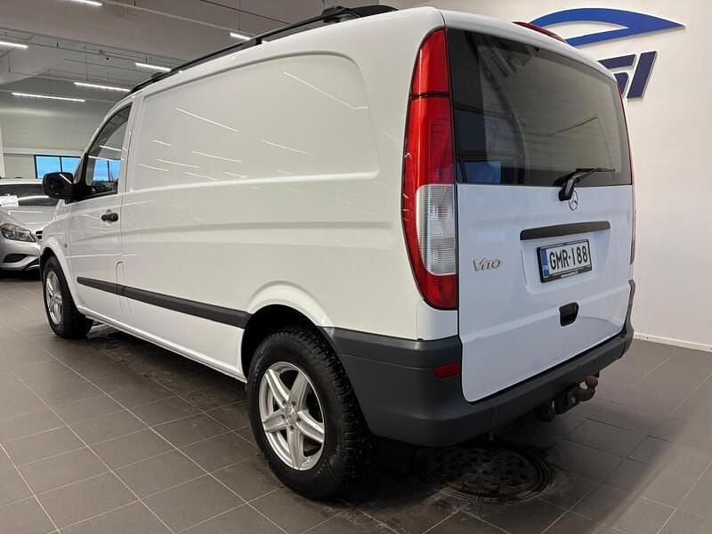 Käytetty Mercedes Vito 136 HP (100 kW) 2013 Valkoinen Van
