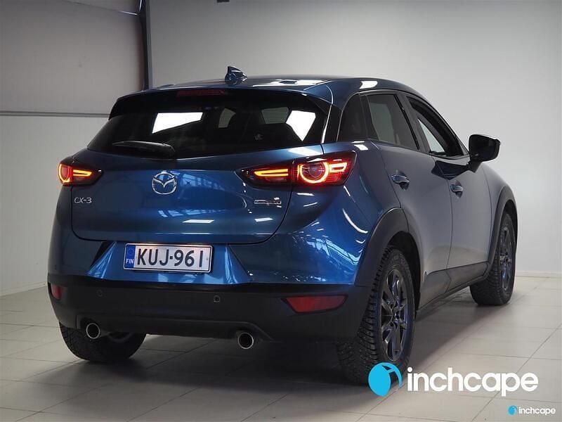 Käytetty Mazda CX-3 121 HP (88 kW) 2022 Katumaasturi