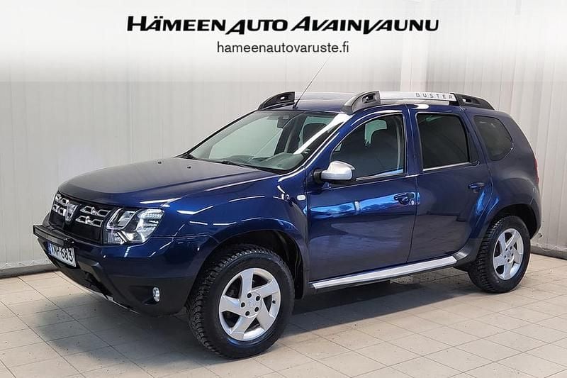 Käytetty Dacia Duster 125 HP (91 kW) 2015 Sininen Katumaasturi