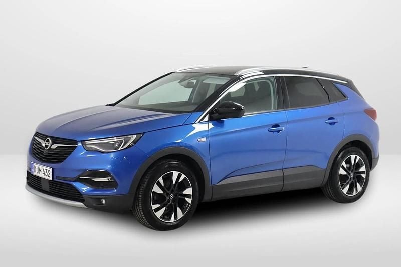 Käytetty Opel Grandland X Executive 131 HP (96 kW) 2021 Met. sininen Katumaasturi