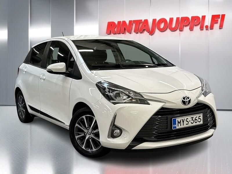 Valkoinen Käytetty 2020 Toyota Yaris Multidrive S Viistoperä | 13 870 € (Hyvä tarjous) - Kuva 1/4