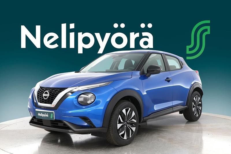 Käytetty Nissan Juke Acenta 114 HP (83 kW) 2024 Katumaasturi