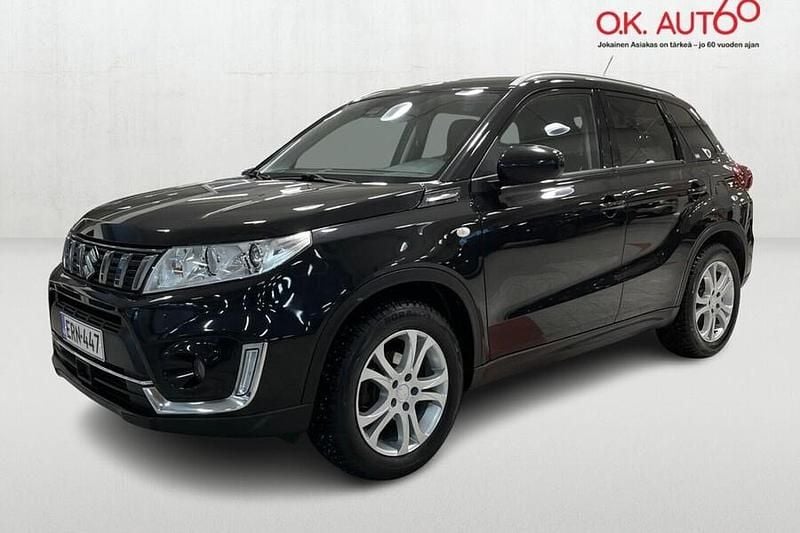 Musta Käytetty 2019 Suzuki Vitara GL Viistoperä | 18 500 € (Perustarjous) - Kuva 1/4