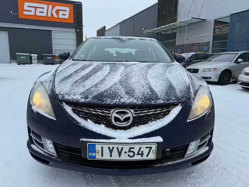 Käytetty Mazda 6 Inclusive 150 HP (110 kW) 2009 Valkoinen Farmari