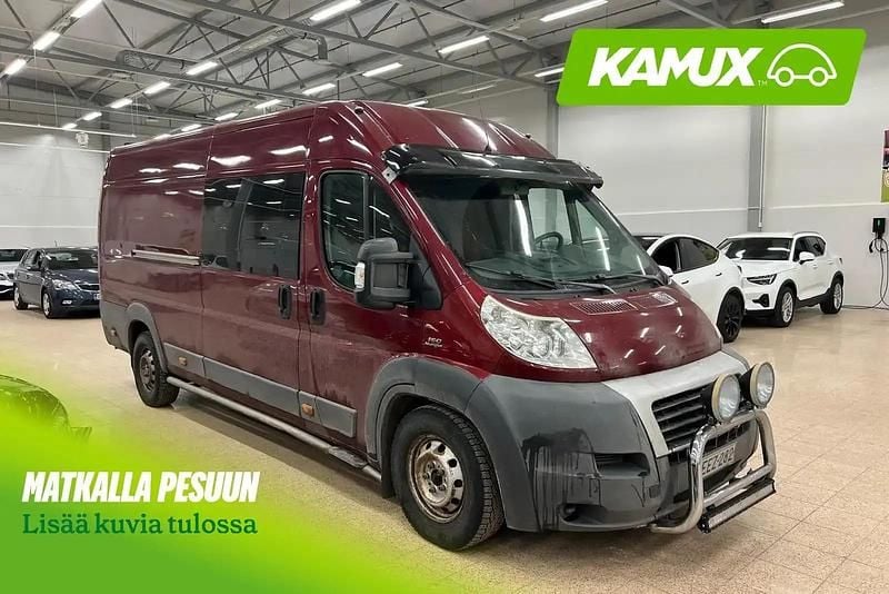 Käytetty Fiat Ducato 156 HP (114 kW) 2009 Punainen Van