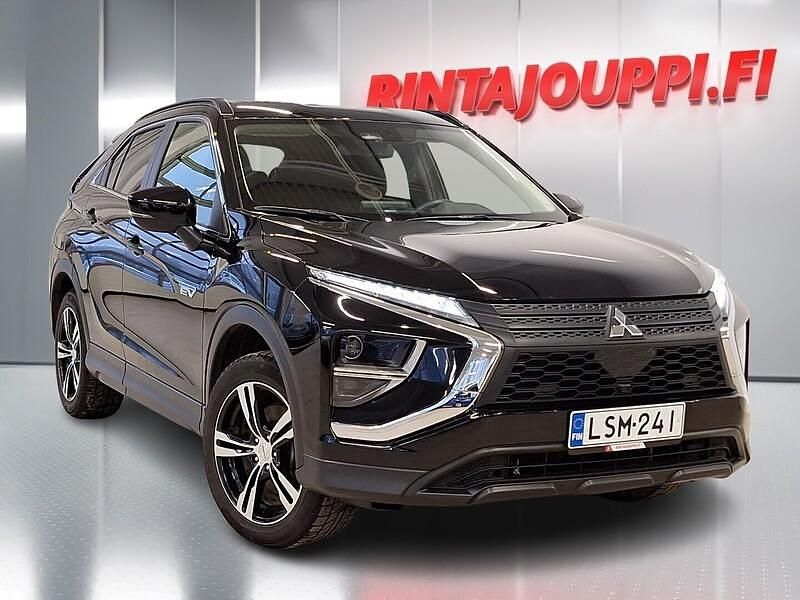 Musta Käytetty 2022 Mitsubishi Eclipse Cross Instyle Katumaasturi | 24 990 € (Perustarjous) - Kuva 1/3