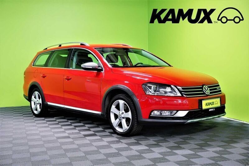 Punainen Käytetty 2014 VW Passat Alltrack Farmari | 14 950 € - Kuva 1/3