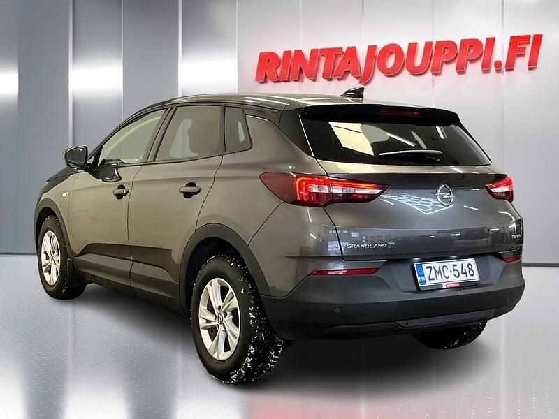 Käytetty Opel Grandland X Enjoy 131 HP (96 kW) 2018 Katumaasturi