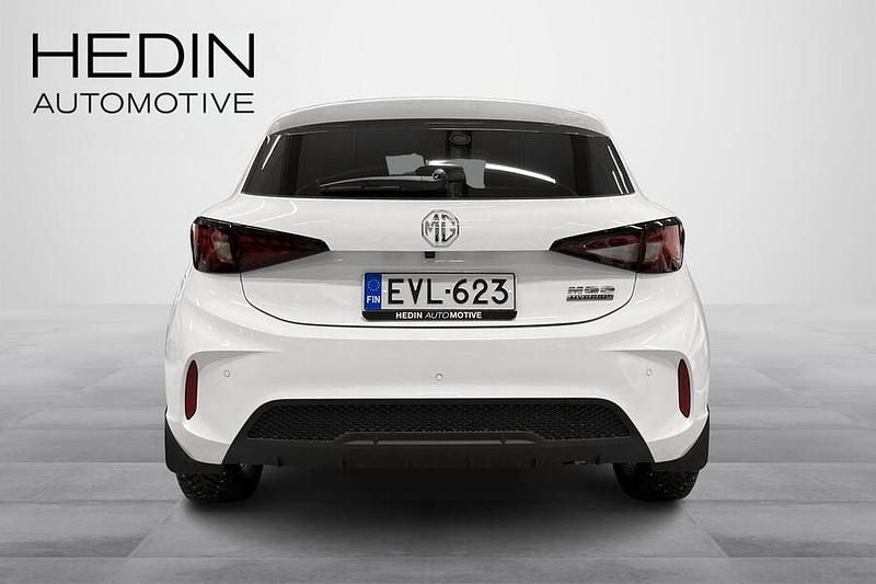 Käytetty MG MG3 Luxury 194 HP (142 kW) 2025 Valkoinen Viistoperä