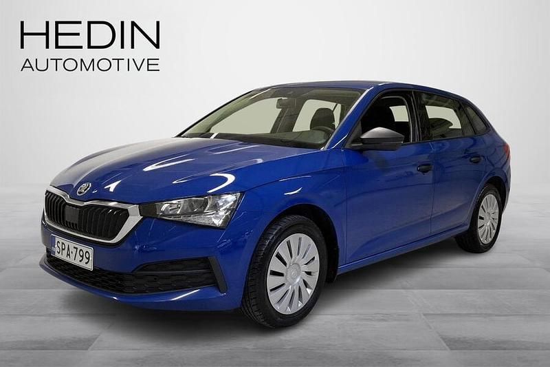 Sininen Käytetty 2020 Skoda Scala Active Viistoperä | 11 700 € (Perustarjous) - Kuva 1/3