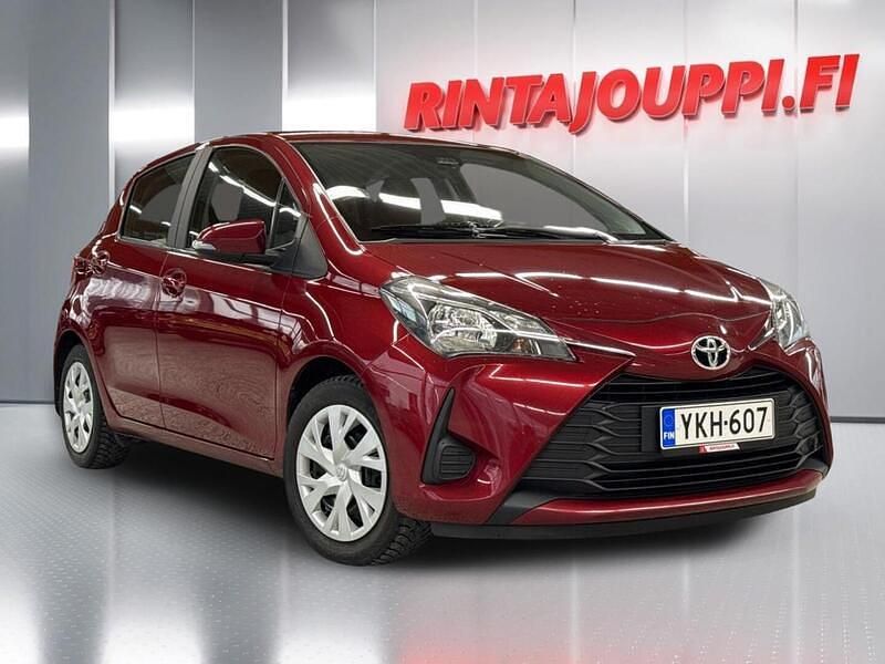 Punainen Käytetty 2018 Toyota Yaris Edition Viistoperä | 11 800 € (Hieman kallis) - Kuva 1/3