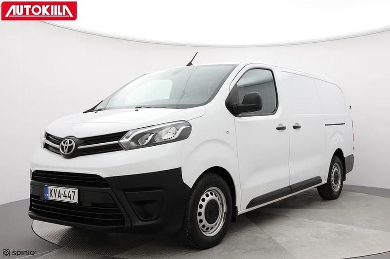 Käytetty Toyota Proace 144 HP (105 kW) 2022 Valkoinen Tila-auto