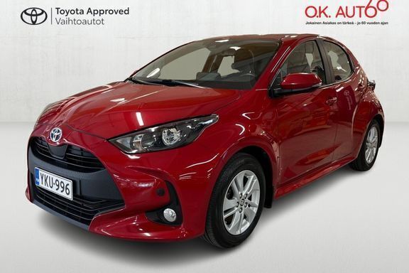 3u5 / 20 Käytetty 2022 Toyota Yaris Active Viistoperä | 20 490 € (Hieman kallis) - Kuva 1/4