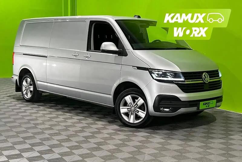 Hopea / harmaa Käytetty 2021 VW T6.1 Van | 36 890 € (Perustarjous) - Kuva 1/4