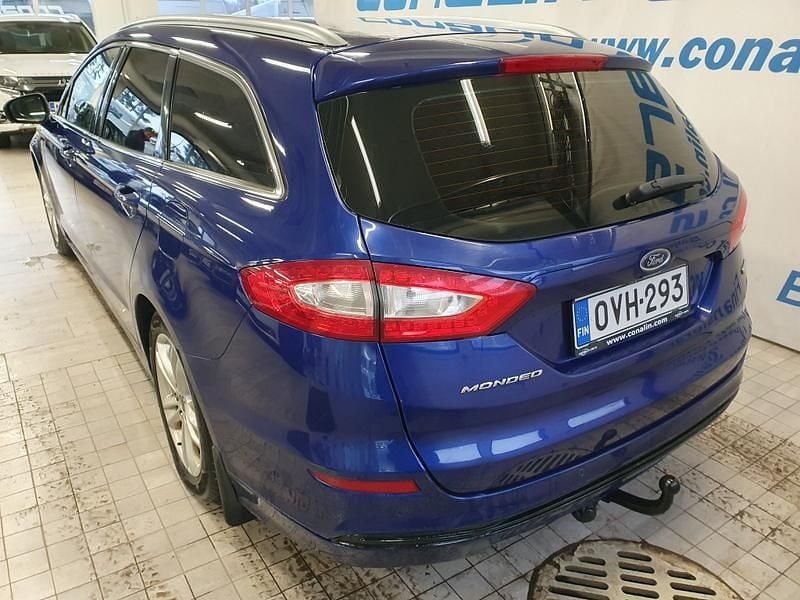 Käytetty Ford Mondeo Titanium 160 HP (117 kW) 2016 Farmari