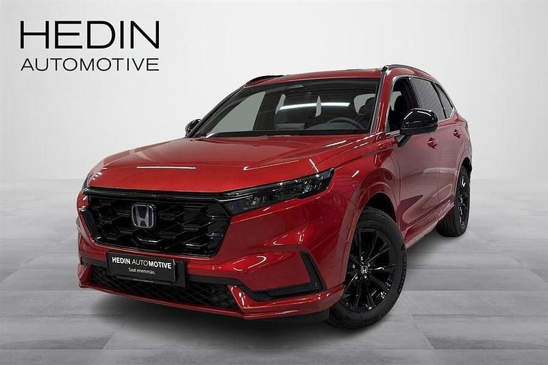 Uusi Honda CR-V Advance 184 HP (135 kW) 2025 Punainen Katumaasturi