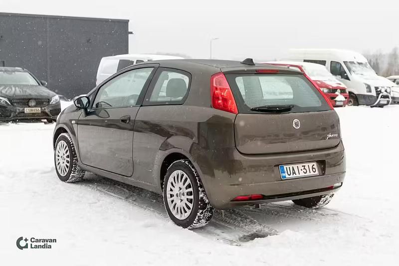 Käytetty Fiat Grande Punto Active 2009 Viistoperä