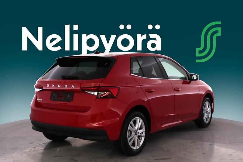 Uusi Skoda Fabia Style 116 HP (85 kW) 2025 Met. k1k1 velvet red, metalliväri Viistoperä