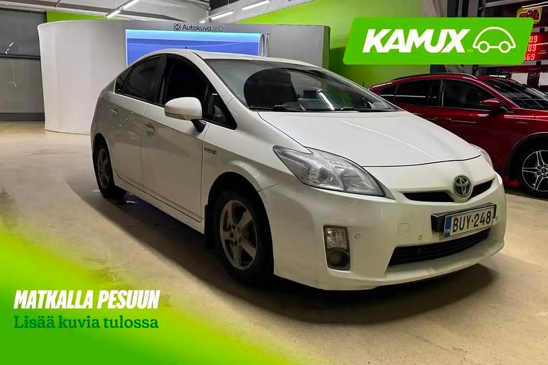 Valkoinen Käytetty 2009 Toyota Prius Sol Sedan | 6 790 € (Perustarjous) - Kuva 1/4