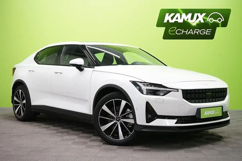 Valkoinen Käytetty 2021 Polestar 2 Long Range Dual motor Viistoperä | 29 390 € (Hyvä tarjous) - Kuva 1/4