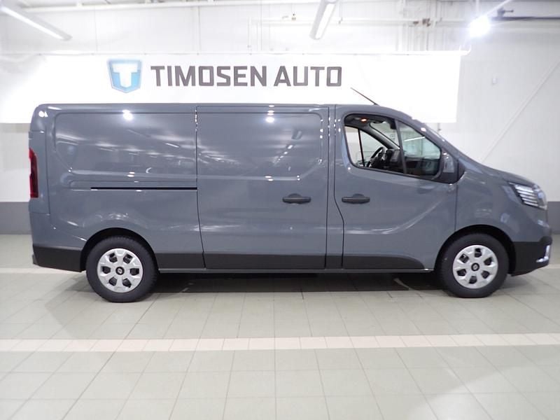 Käytetty Renault Trafic 231 HP (169 kW) 2019 Glacier white Tila-auto