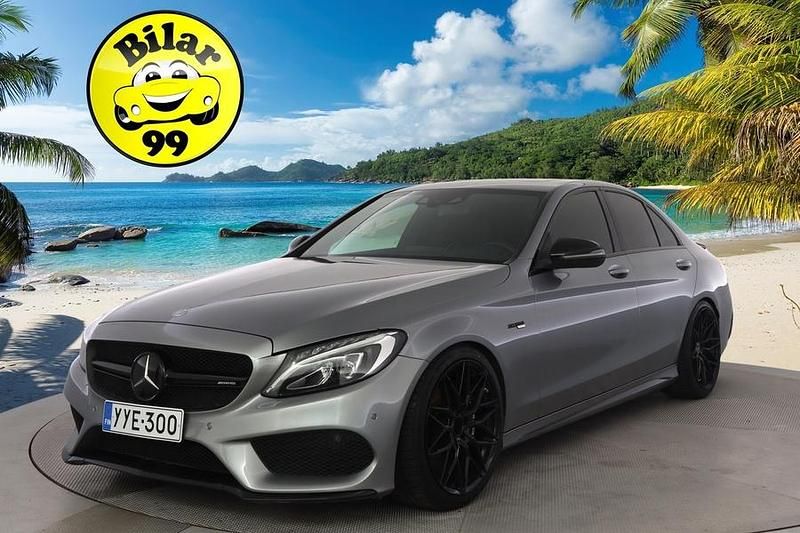 Käytetty 2017 Mercedes C450 AMG AMG Sedan | 43 900 € - Kuva 1/4
