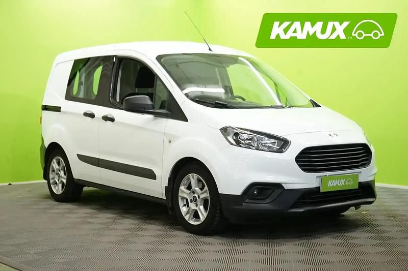 Valkoinen Käytetty 2020 Ford Transit Trend Sedan | 11 490 € (Supertarjous) - Kuva 1/4