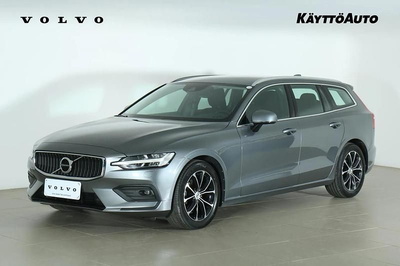 Käytetty Volvo V60 Business Edition 222 HP (163 kW) 2014 Harmaa Farmari