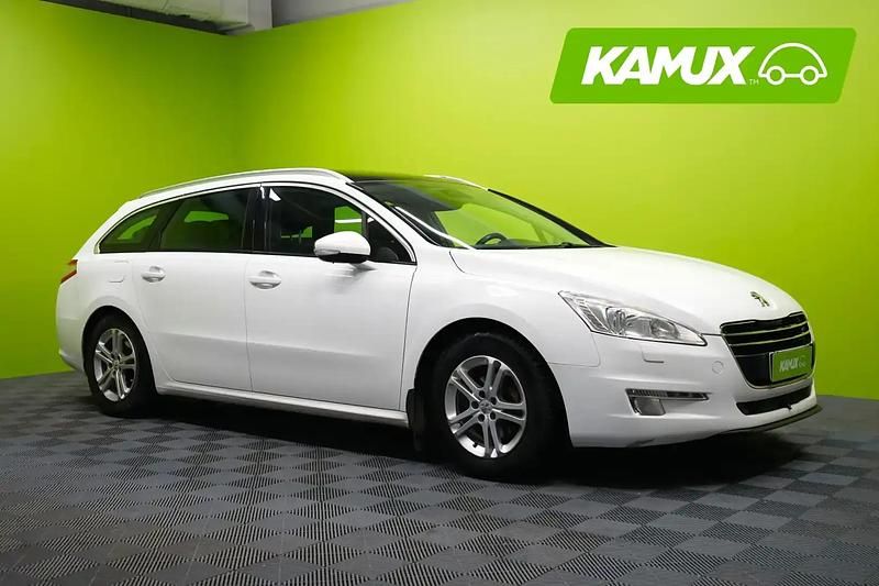 Valkoinen Käytetty 2011 Peugeot 508 SW Active Farmari | 2 990 € - Kuva 1/4