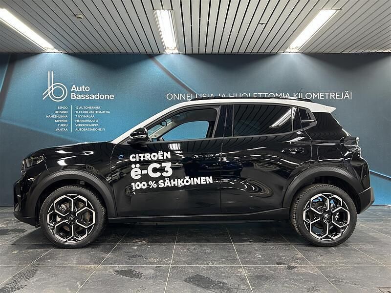 Käytetty Citroën e-C3 83 kW (113 HP) 2025 Viistoperä