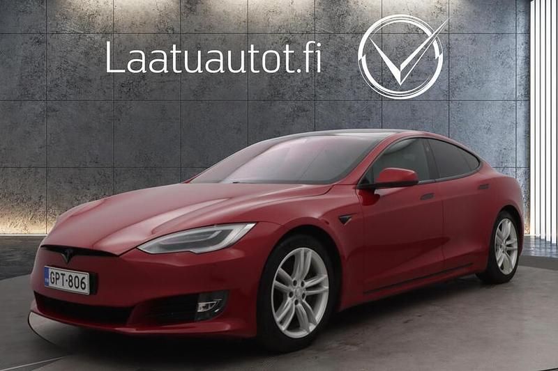 Käytetty 2020 Tesla Model S Long Range AWD Viistoperä | 39 850 € (Hieman kallis) - Kuva 1/4