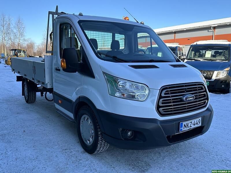 Käytetty Ford Transit 131 HP (96 kW) 2017 Valkoinen Van