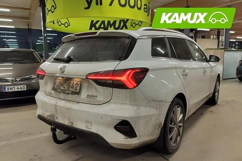Käytetty MG MG5 EV Luxury 114 kW (156 HP) 2023 Valkoinen Farmari