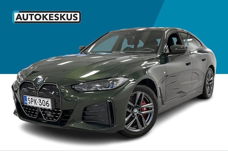 Vihreä Käytetty 2024 BMW i4 M Sport Sedan | 46 900 € (Hieman kallis) - Kuva 1/2