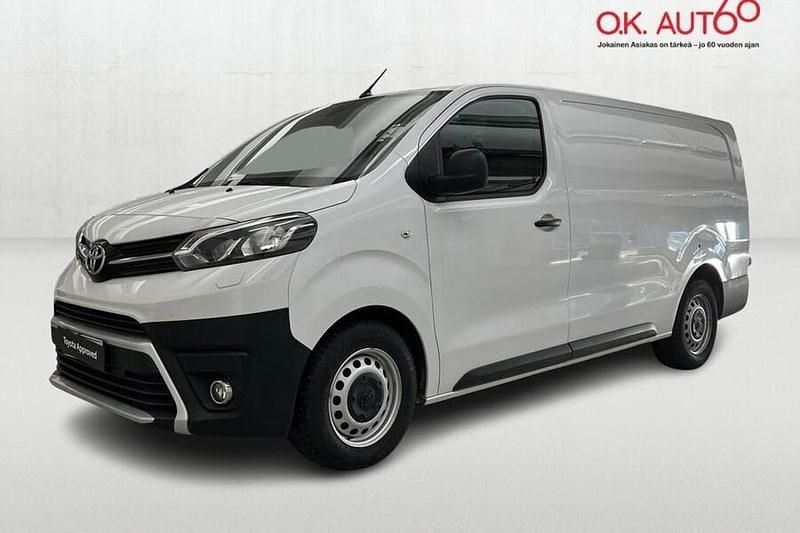 Käytetty Toyota Proace 144 HP (105 kW) 2022 Valkoinen Tila-auto