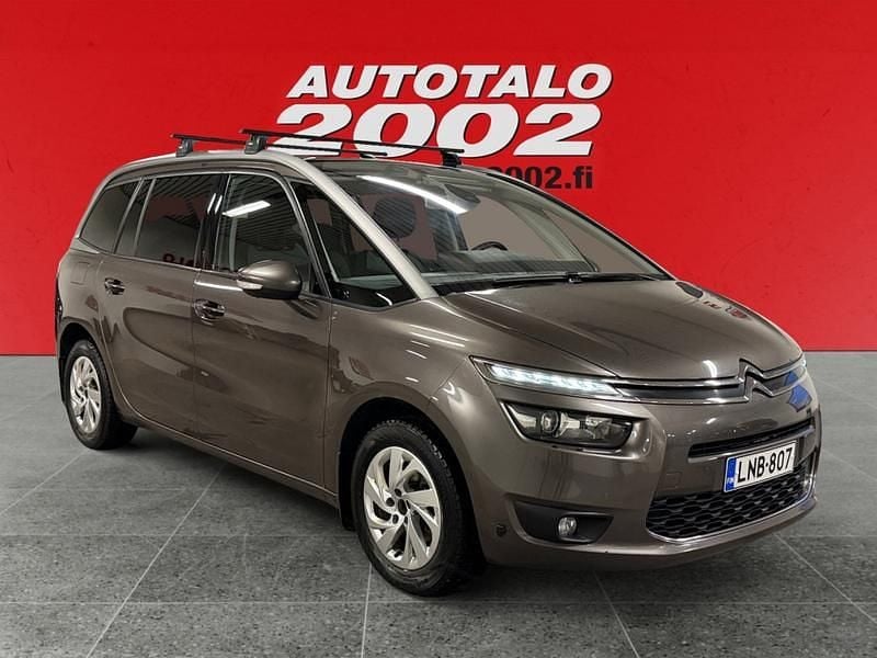 Käytetty Citroën Grand C4 Picasso Business Class 131 HP (96 kW) 2016 Harmaa Tila-auto