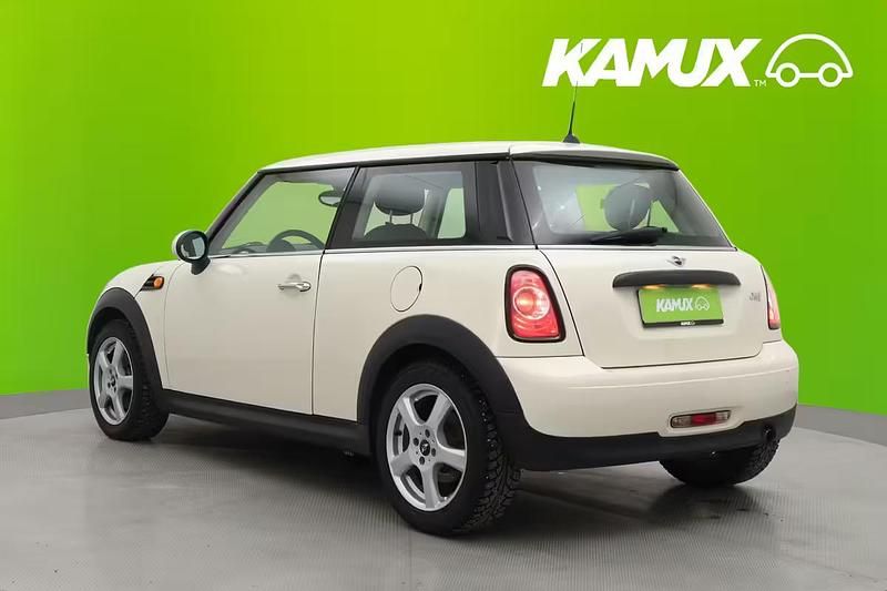 Käytetty Mini ONE 98 HP (72 kW) 2012 Valkoinen Viistoperä