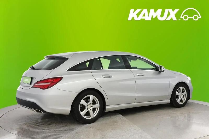 Käytetty Mercedes CLA180 Shooting Brake Edition 122 HP (89 kW) 2019 Hopea / harmaa Farmari