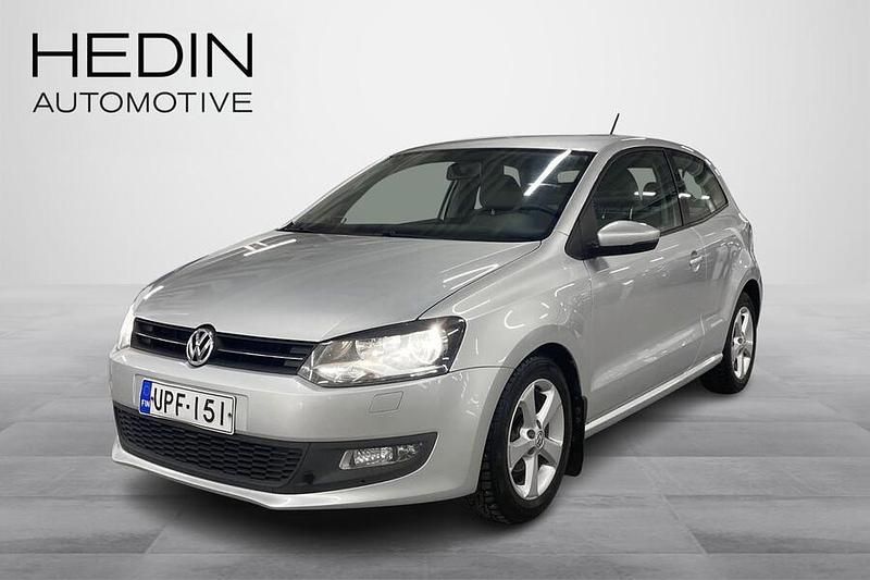 Käytetty 2011 VW Polo Comfortline Viistoperä | 5 900 € (Hyvä tarjous) - Kuva 1/4